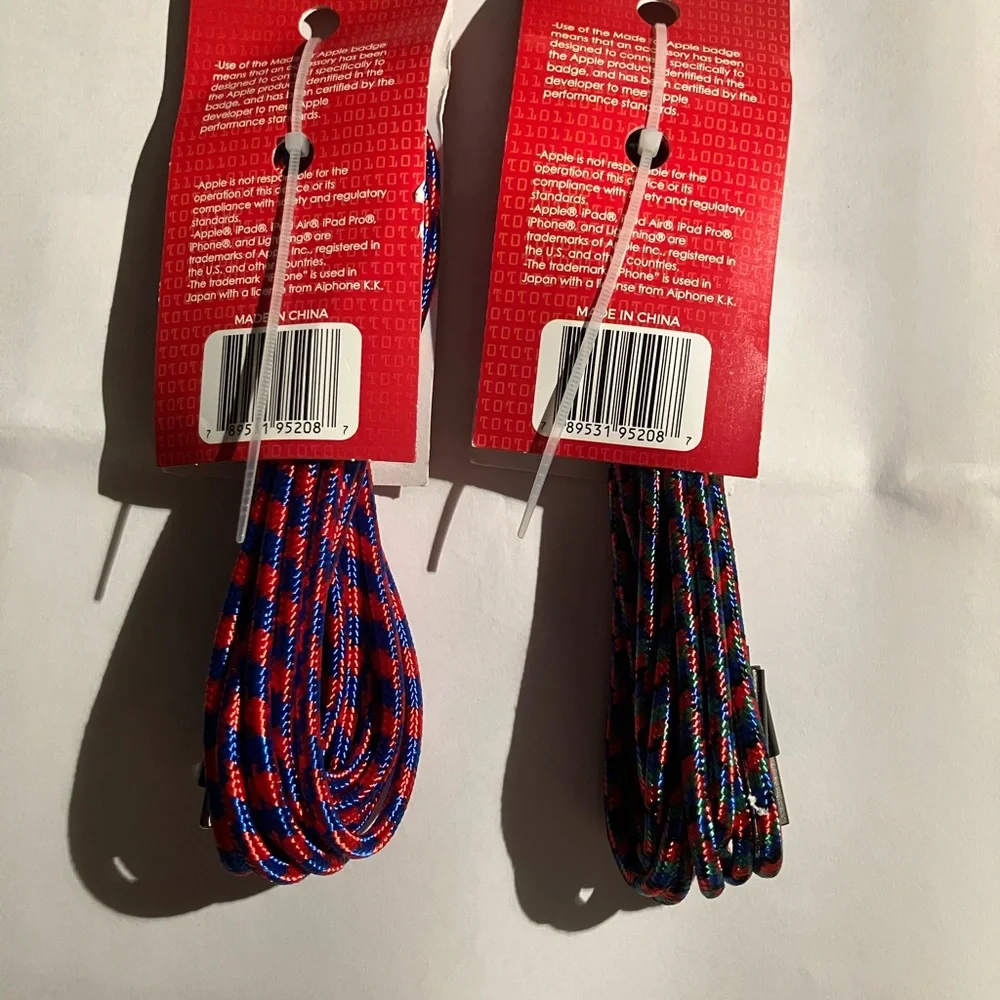 10ft USB to Lightning Cable